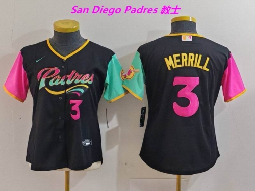 MLB San Diego Padres 752 Women