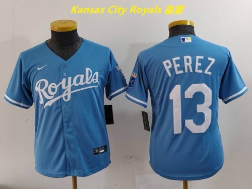 MLB Kansas City Royals 137 Youth/Boy