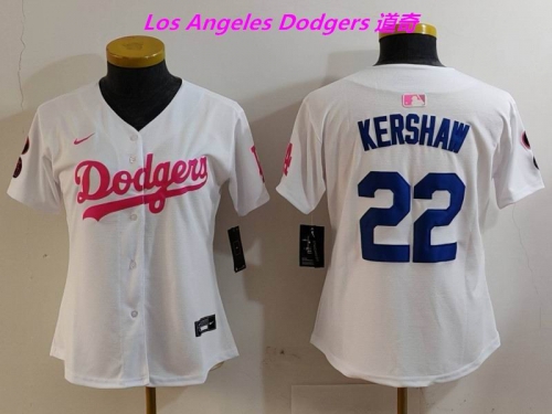 MLB Los Angeles Dodgers 2628 Women