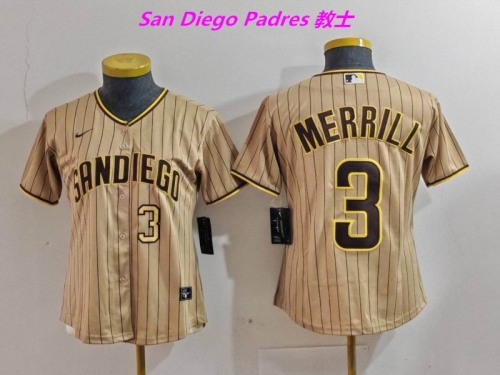 MLB San Diego Padres 761 Women