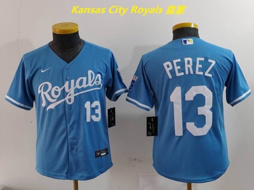 MLB Kansas City Royals 139 Youth/Boy