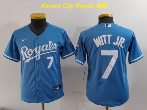 MLB Kansas City Royals 136 Youth/Boy