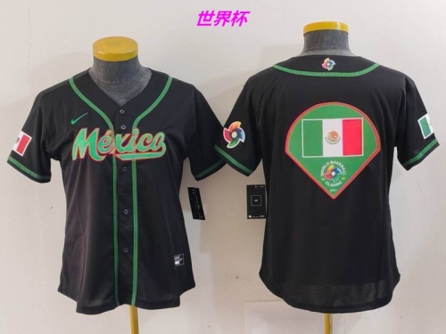 MLB The World Cup Jersey 1769 Women