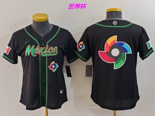 MLB The World Cup Jersey 1767 Women