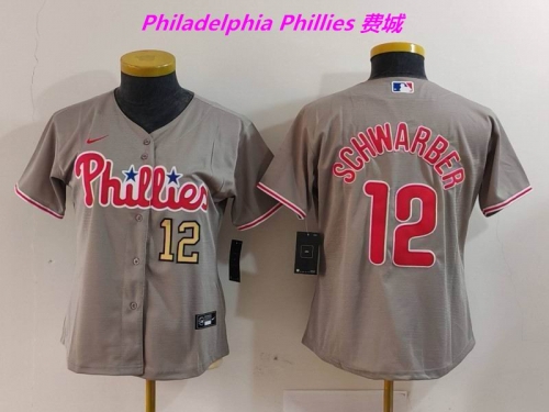 MLB Philadelphia Phillies 741 Women