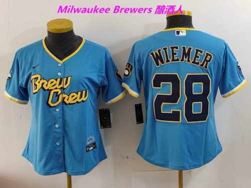 MLB Milwaukee Brewers 089 Women