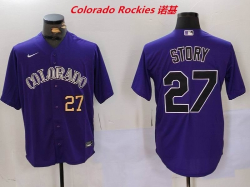 MLB Colorado Rockies 060 Men