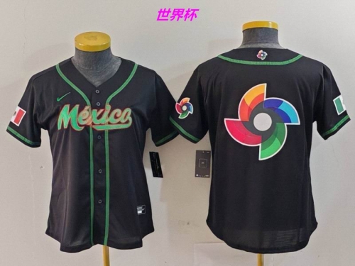 MLB The World Cup Jersey 1765 Women