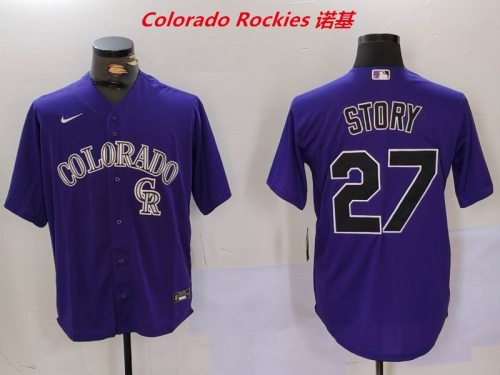 MLB Colorado Rockies 059 Men