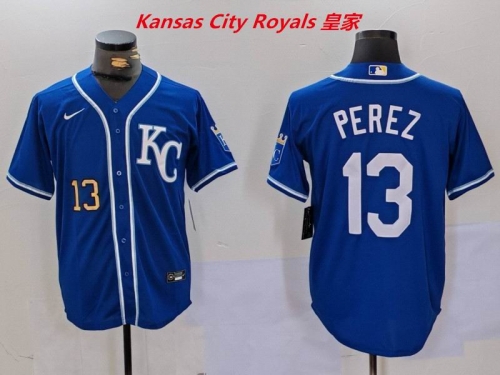 MLB Kansas City Royals 142 Men