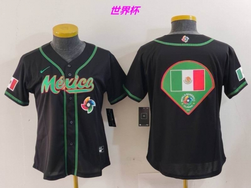 MLB The World Cup Jersey 1770 Women