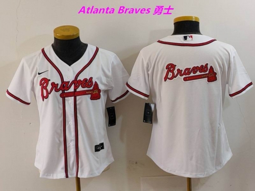 MLB Atlanta Braves 490 Women