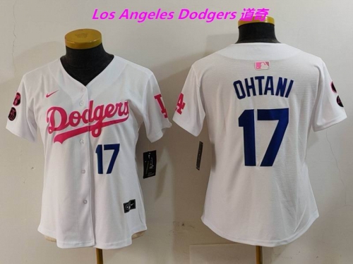 MLB Los Angeles Dodgers 2627 Women