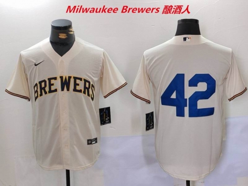 MLB Milwaukee Brewers 091 Men