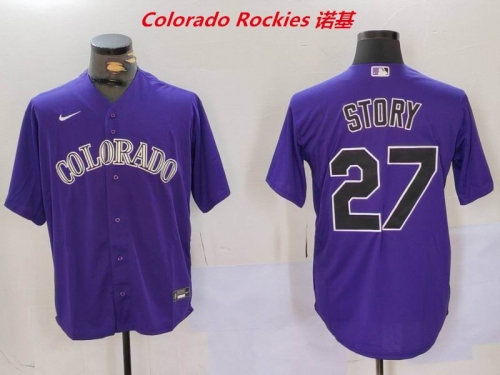 MLB Colorado Rockies 058 Men