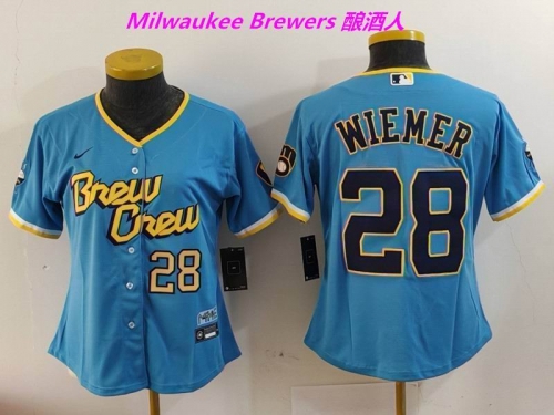 MLB Milwaukee Brewers 090 Women