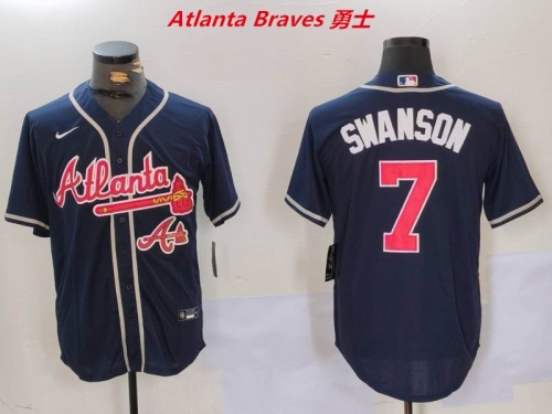 MLB Atlanta Braves 502 Men