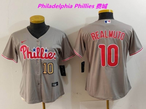 MLB Philadelphia Phillies 738 Women