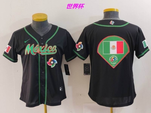 MLB The World Cup Jersey 1771 Women