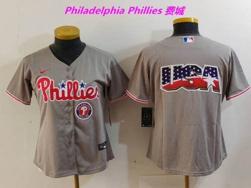 MLB Philadelphia Phillies 732 Women