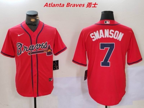 MLB Atlanta Braves 509 Men