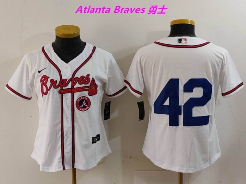 MLB Atlanta Braves 495 Women