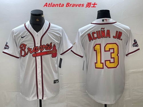 MLB Atlanta Braves 525 Men