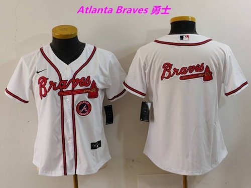 MLB Atlanta Braves 492 Women