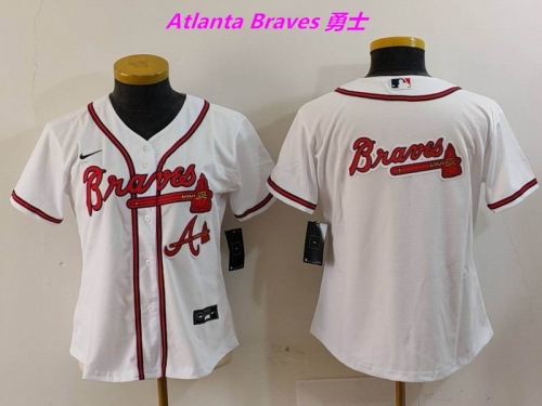 MLB Atlanta Braves 491 Women