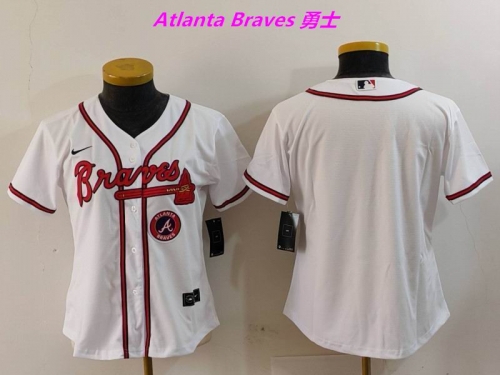 MLB Atlanta Braves 489 Women