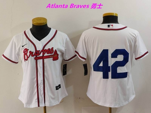 MLB Atlanta Braves 493 Women