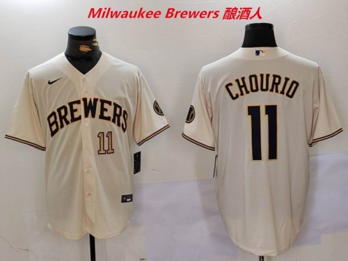 MLB Milwaukee Brewers 093 Men