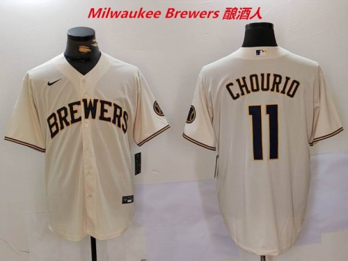 MLB Milwaukee Brewers 092 Men