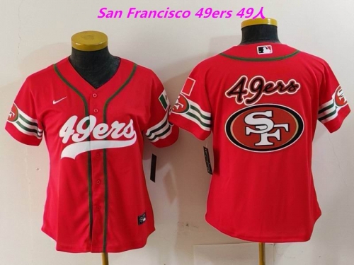 NFL San Francisco 49ers 1108 Women