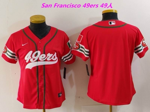 NFL San Francisco 49ers 1100 Women