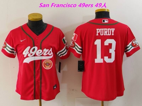 NFL San Francisco 49ers 1111 Women