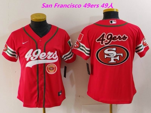 NFL San Francisco 49ers 1109 Women