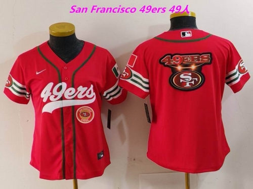 NFL San Francisco 49ers 1103 Women