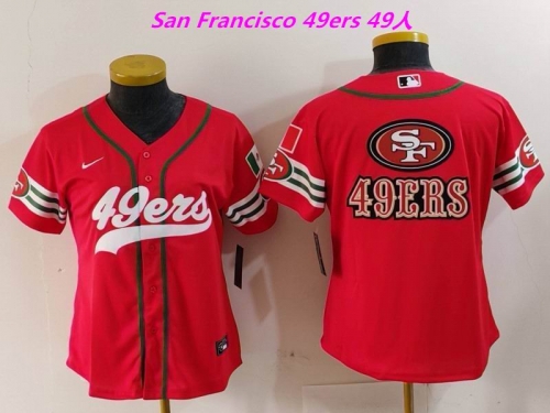 NFL San Francisco 49ers 1106 Women