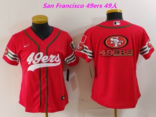 NFL San Francisco 49ers 1104 Women