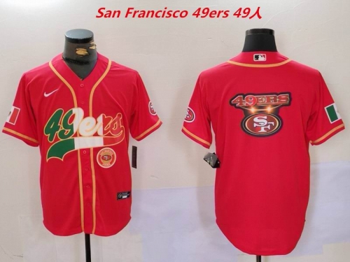 NFL San Francisco 49ers 1116 Men