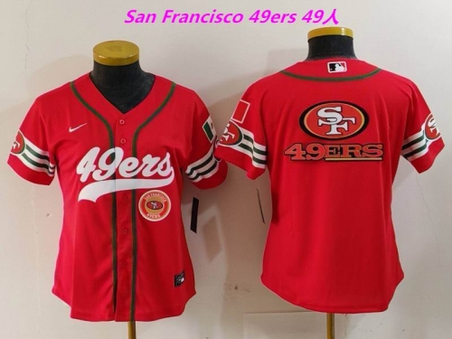 NFL San Francisco 49ers 1105 Women