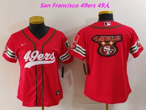 NFL San Francisco 49ers 1102 Women