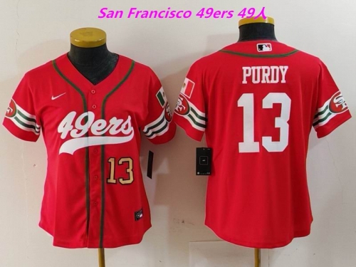 NFL San Francisco 49ers 1112 Women