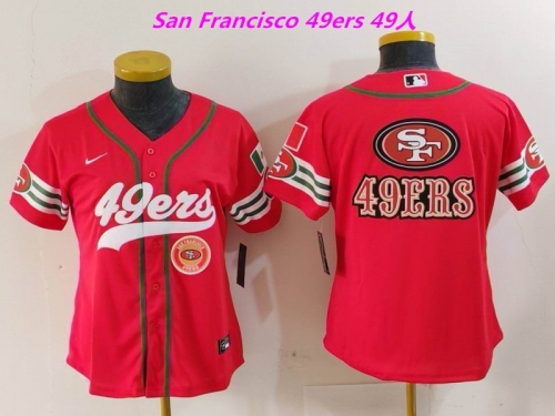 NFL San Francisco 49ers 1107 Women