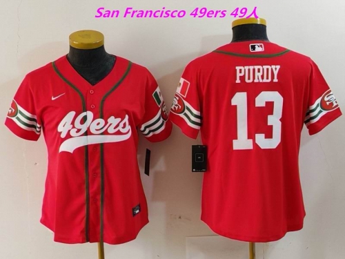 NFL San Francisco 49ers 1110 Women