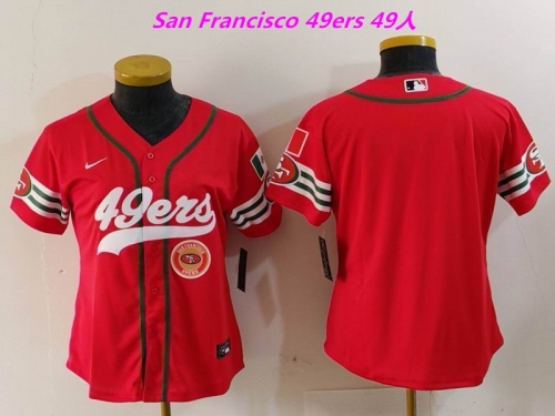 NFL San Francisco 49ers 1101 Women