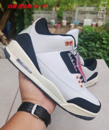 Air Jordan 3 Shoes 208 Men/Women