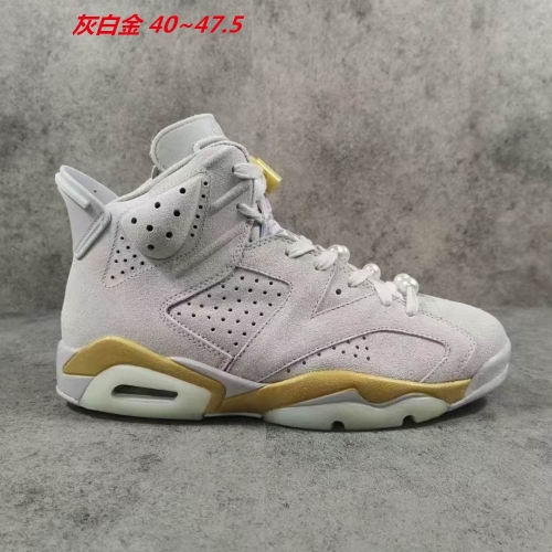 Air Jordan 6 AAA 100 Men