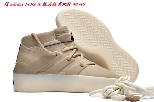 Adidas FOG X High Top Shoes 013 Men